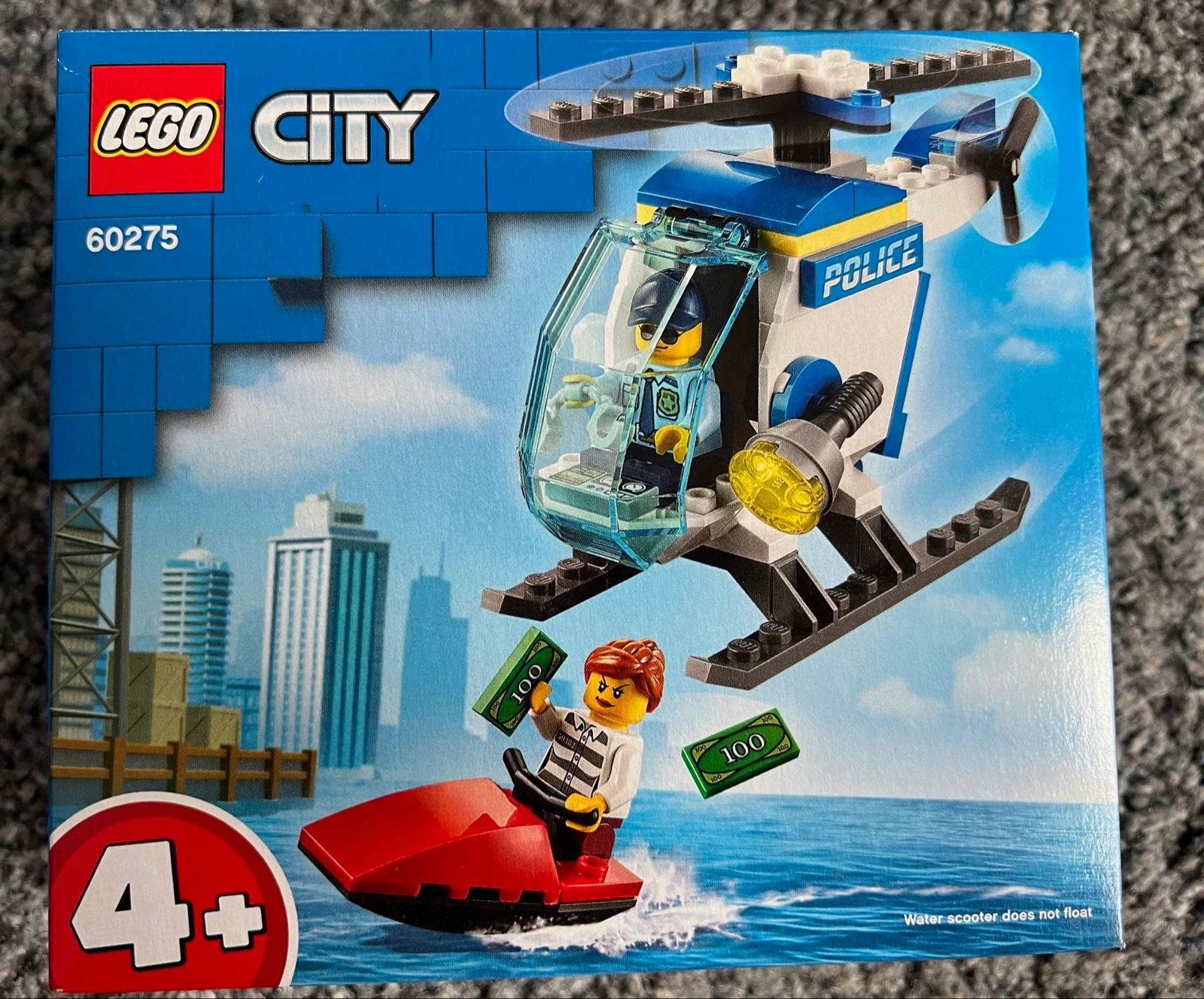 Lego 60275 City Police L'Hélicoptère de la Police